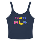 Fruity Pansexual Scoop Neck Tank Top
