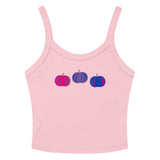 Bisexual Pumpkins Scoop Neck Tank Top