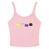 Non-Binary Pumpkins Scoop Neck Tank Top
