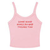 Good Girls Scoop Neck Tank Top