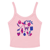 Bisexual Witch Scoop Neck Tank Top