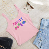 Fruity Bisexual Scoop Neck Tank Top