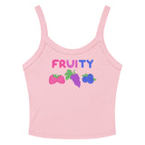 Fruity Bisexual Scoop Neck Tank Top