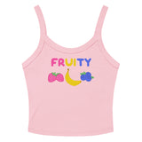 Fruity Pansexual Scoop Neck Tank Top