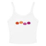 Lesbian Pumpkins Scoop Neck Tank Top