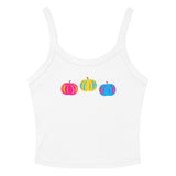 Pansexual Pumpkins Scoop Neck Tank Top
