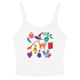 Rainbow Witch Scoop Neck Tank Top