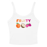 Fruity Lesbian Scoop Neck Tank Top