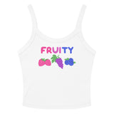 Fruity Bisexual Scoop Neck Tank Top