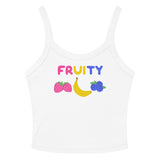 Fruity Pansexual Scoop Neck Tank Top
