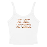 My Body My Choice Scoop Neck Tank Top