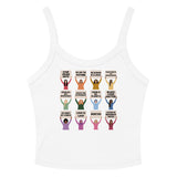 Global Protesting Women Scoop Neck Tank Top