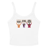 Pro-Choice Protest Scoop Neck Tank Top
