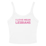 I Love Mean Lesbians Scoop Neck Tank Top