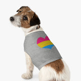 Pansexual Pixel Heart Pet Tank Top