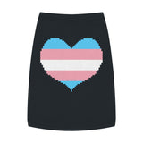 Transgender Pixel Heart Pet Tank Top