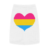 Pansexual Pixel Heart Pet Tank Top