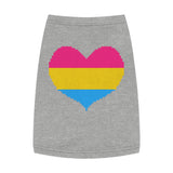 Pansexual Pixel Heart Pet Tank Top