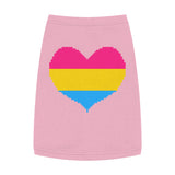 Pansexual Pixel Heart Pet Tank Top