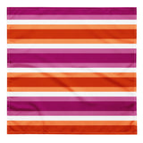 Lesbian Flag Bandana