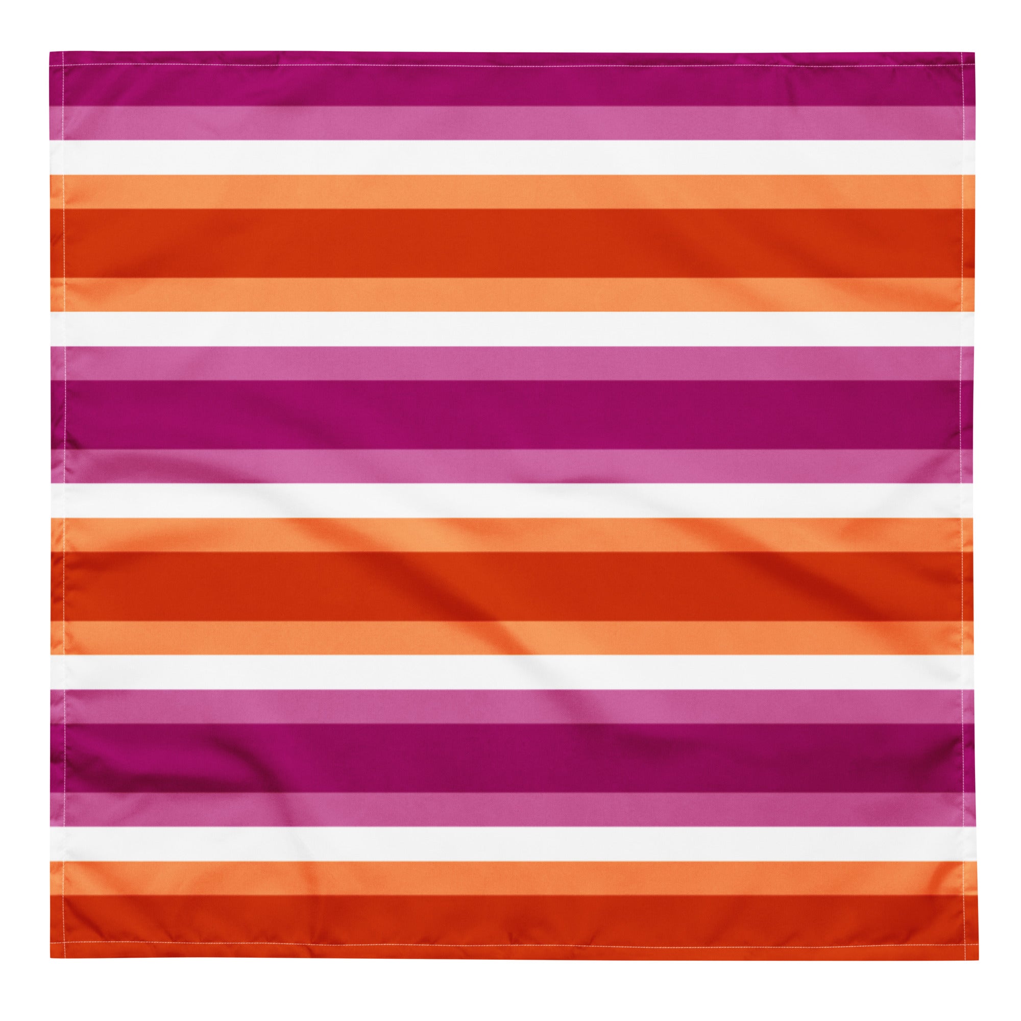 Lesbian Flag Bandana