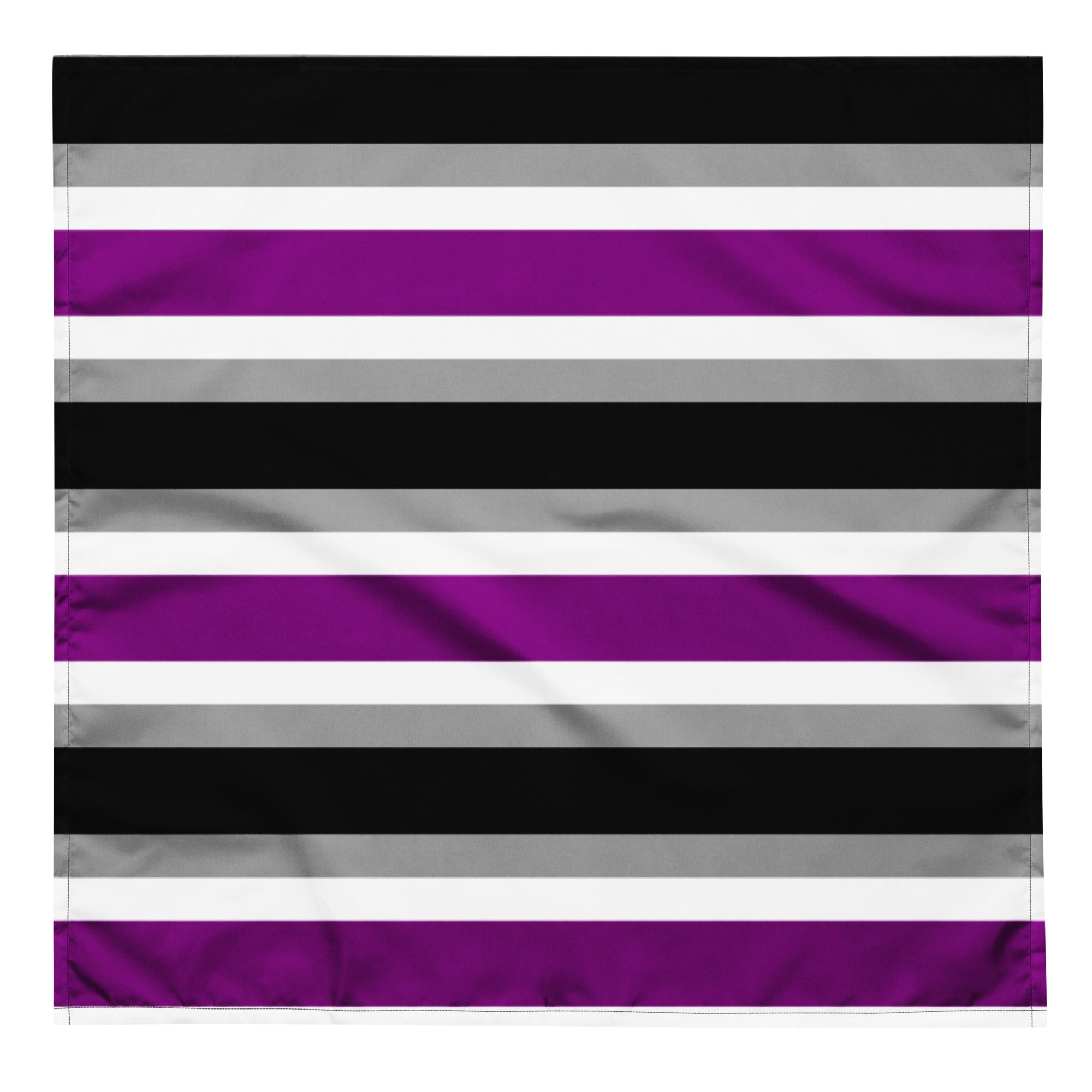 Asexual Flag Bandana
