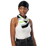 Agender Flag Bandana