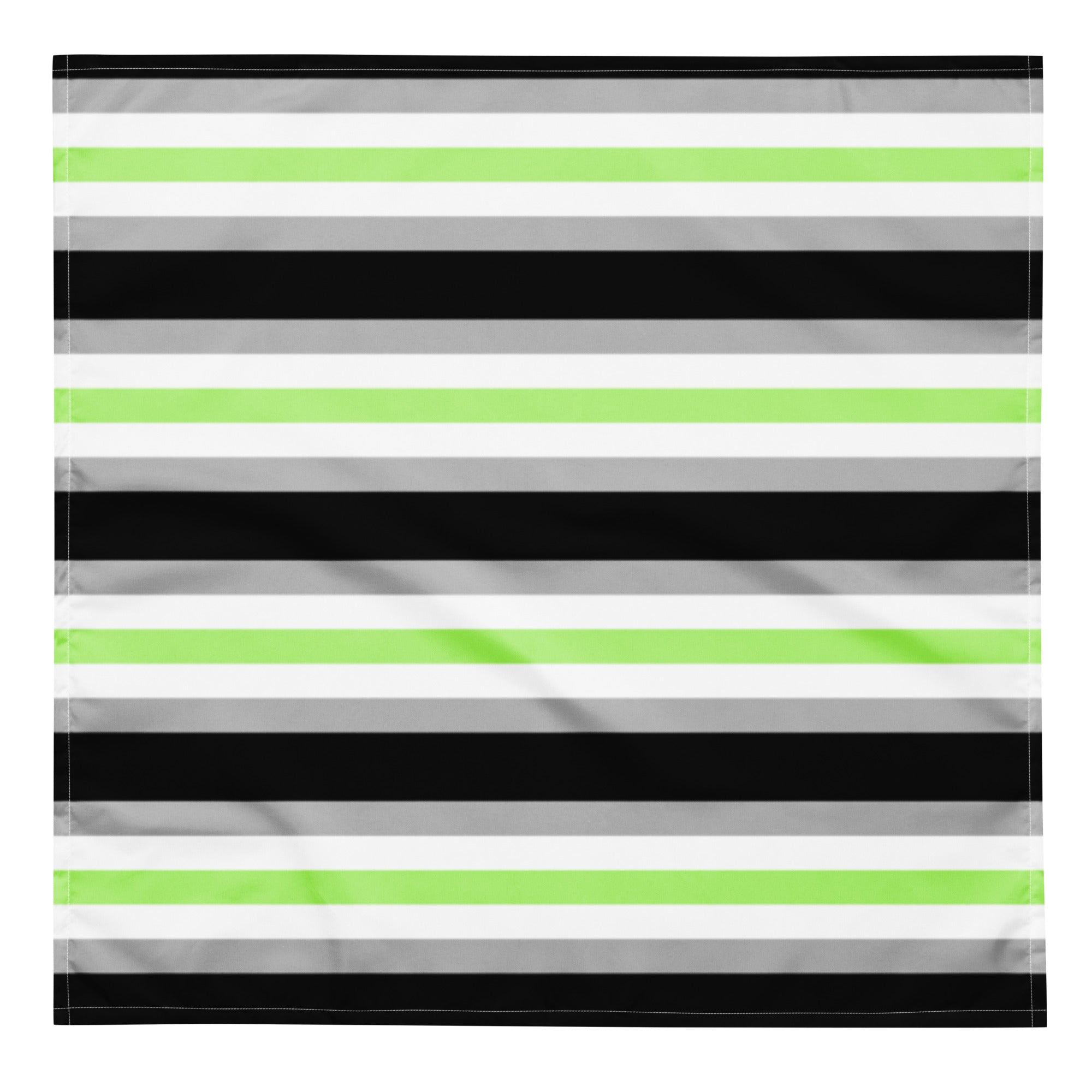 Agender Flag Bandana