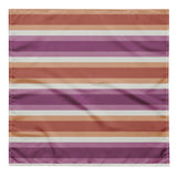Retro Lesbian Flag Bandana