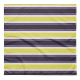 Retro Non-Binary Flag Bandana