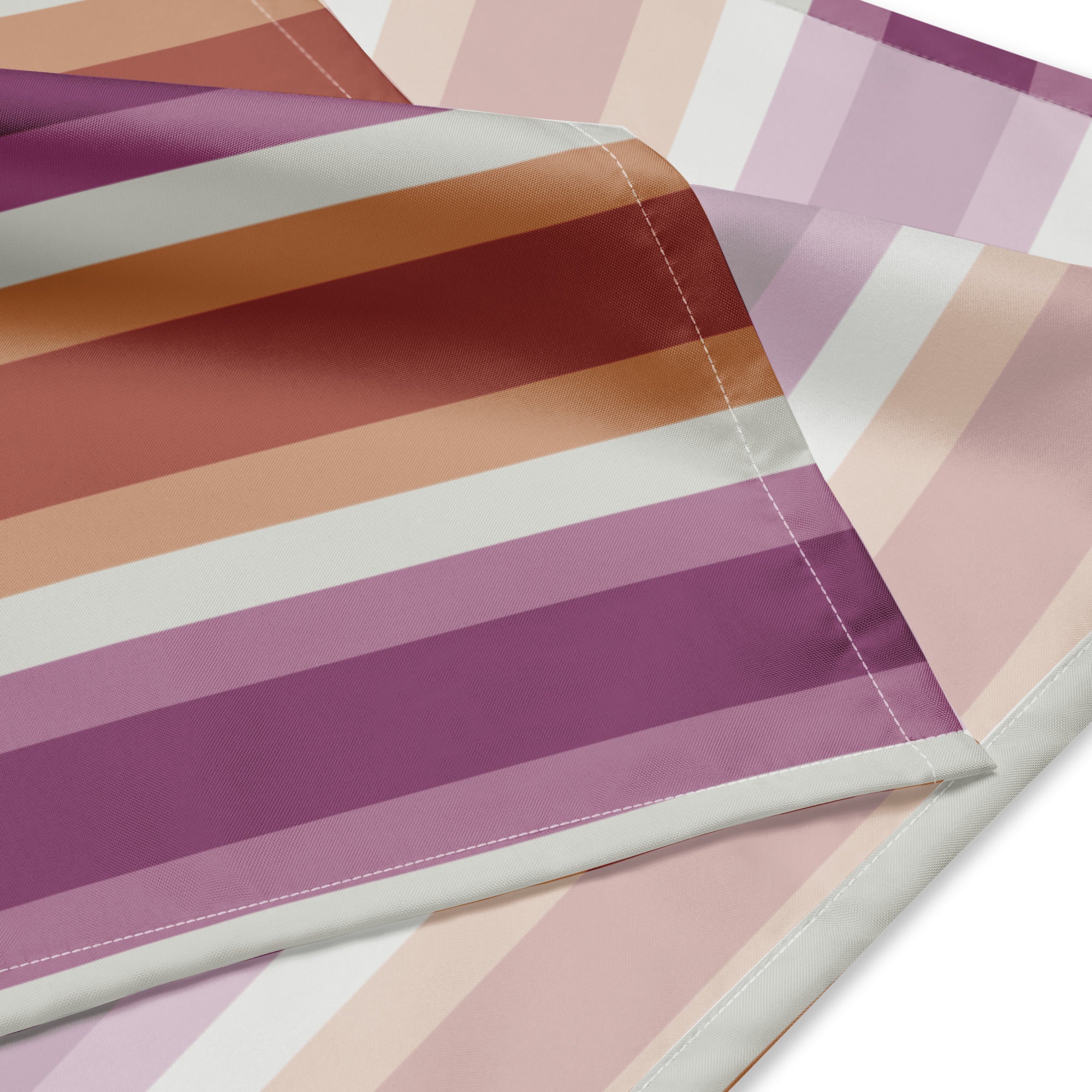 Retro Lesbian Flag Bandana