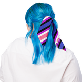 Genderfluid Flag Bandana