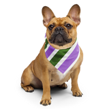 Genderqueer Flag Bandana