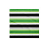 Aromantic Flag Bandana