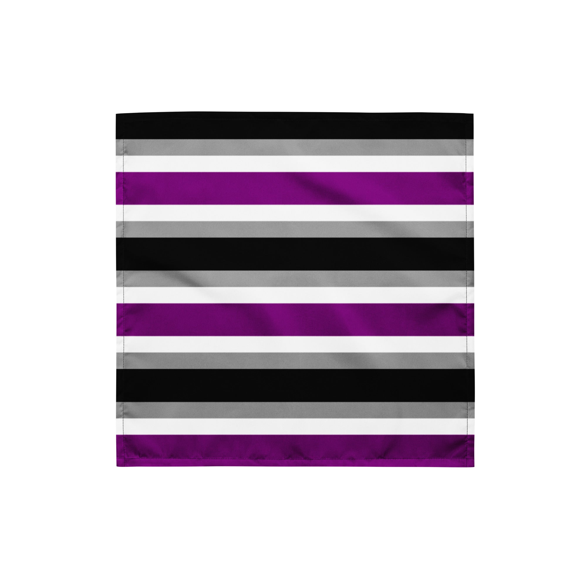 Asexual Flag Bandana