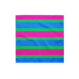Polysexual Flag Bandana
