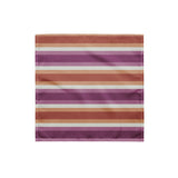 Retro Lesbian Flag Bandana
