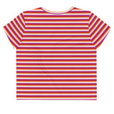 Lesbian Flag Crop Tee