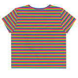 Original Rainbow Flag Crop Tee