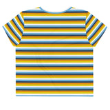 AroAce Flag Crop Tee