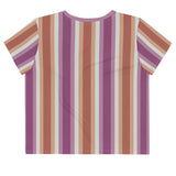 Retro Lesbian Crop Tee