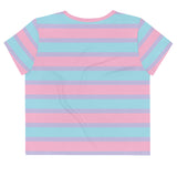 Pastel Bisexual Crop Tee