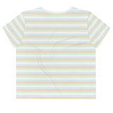 Unlabeled Flag Crop Tee