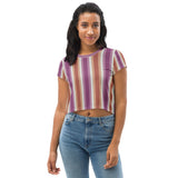 Retro Lesbian Crop Tee