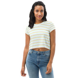 Unlabeled Flag Crop Tee