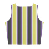 Retro NonBinary Crop Tank