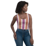 Retro Lesbian Crop Tank