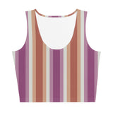 Retro Lesbian Crop Tank