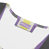 Retro NonBinary Crop Tank