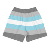 Demiboy Flag Long Athletic Shorts